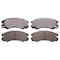Advics 01-94 Honda Passprt/00-98/94 Isuzu Amigo Disc Brake Pad, Ad0579 AD0579 - alternate 1